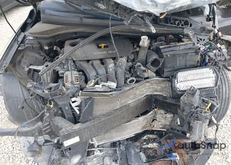 2018 Hyundai Elantra Sel из США, поврежденный, VIN 5NPD84LF1JH259733